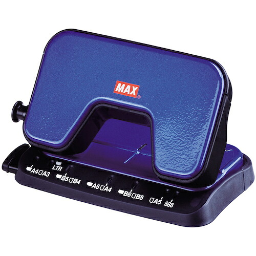 MAX ( マックス ) 軽あけ殴り付ける スクーバ(穴あけ15枚)青色 ( DP90124 ) 【10個仕掛ける】
