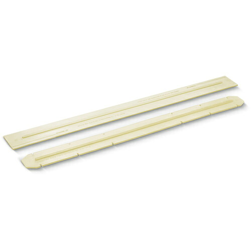 KARCHER ( ケルヒャー ) スクイジーゴム 2枚入 890mm 拭き筋防止 耐油性 半透明() ( 6.273-229.0 )
