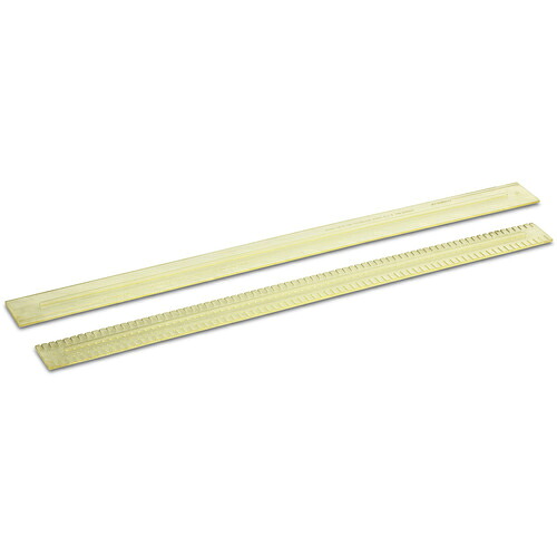 KARCHER ( ケルヒャー ) スクイジーゴム 2枚入 960mm 耐油性 半透明() ( 6.273-208.0 )