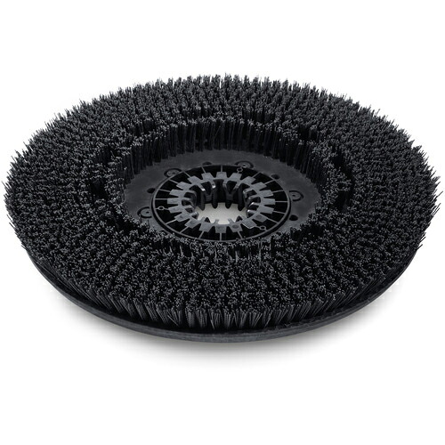 KARCHER ( ケルヒャー ) 床洗浄機用アクセサリー ディスクブラシ 黒 D51() ( 4.905-029.0 )