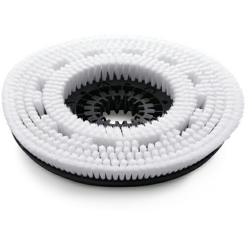 KARCHER ( ケルヒャー ) 床洗浄機用アクセサリー ディスクブラシ 白 D51() ( 4.905-028.0 )