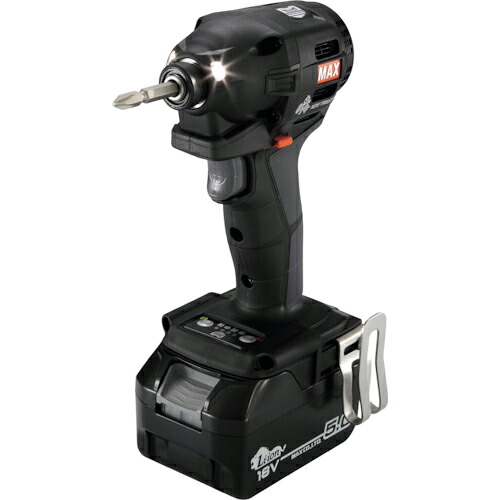 MAX ( マックス ) 充電式ブラシレスインパクトドライバ14.4Vセット黒 ( PJ-ID153K-B2C/1450A ) 36,433円