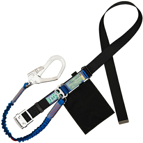TSUYORON ( 藤井電工 ) 胴ベルト型墜落制止用器具(伸縮タイプ)ノビロン(BL) 黒 LLサイズ ベルト幅50MM×1600MM 130KG対応型 ( TBNV599BLKBLLL(130KG)JANBP ) 藤井電工(株) 【メーカー取寄】