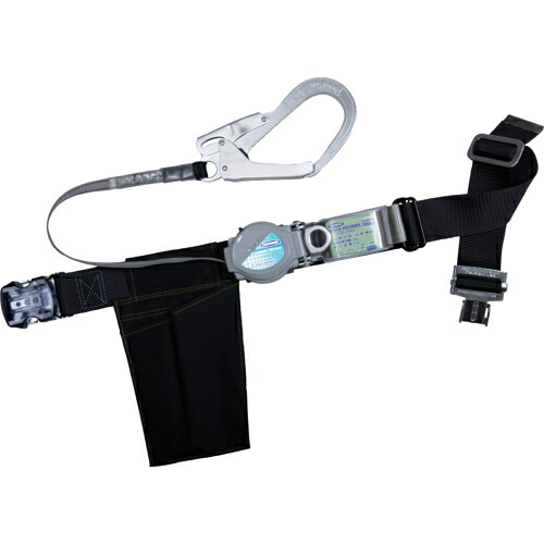 【SALE通貨価値】TSUYORON ( 藤井電工 ) 胴胴締め型堕ちる取り締まり用物の具(巻取手合い)鍵を掛ける規則体系付き添い人 2WAYリトライト 黒 S大きさ 幅50MM×長さ1100MM ワンタッチバックル遣りかた ( 肺結核-TRL-OT593-BLK-S-JAN-BX )