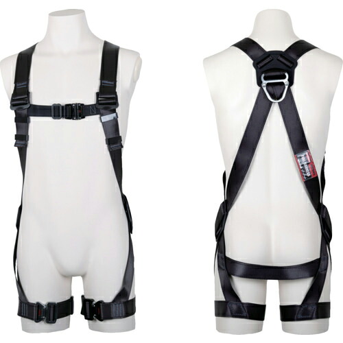 TSUYORON ( 藤井電工 ) 黒影ハーネス ハーネス本体のみ ダークグレー Sサイズ ( TH-504-OT-DG-S-JAN-BX )