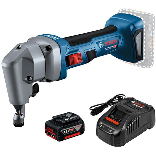 ボッシュ 18Vコードレスニブラ+バッテリー充電器セット ( GNA18V-16EHSET ) 【メーカー取寄】