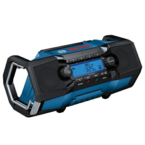 ボッシュ 18V現場ラジオ+バッテリー充電器セット ( GPB18V-2CSET ) 【メーカー取寄】