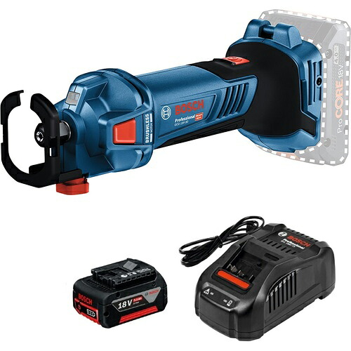 ボッシュ 18Vコードレスボードトリマー+乾電池申し受ける器仕かける ( GCU18V-30HSET ) 【製造業者取寄】 その他-DIY・工具