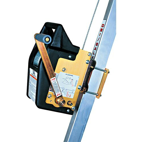 SALA ( 藤井電工 ) ウインチ アルミ三脚用ウインチ ( SALALIFT2 WINCH(37M)(8102007) ) 藤井電工(株) 【メーカー取寄】