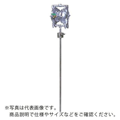 ヤマダ ( ヤマダコーポレーション ) ダイアフラムポンプDP-10BAT-D ( 852920/DP-10BAT-D ) 【製造会社取寄】