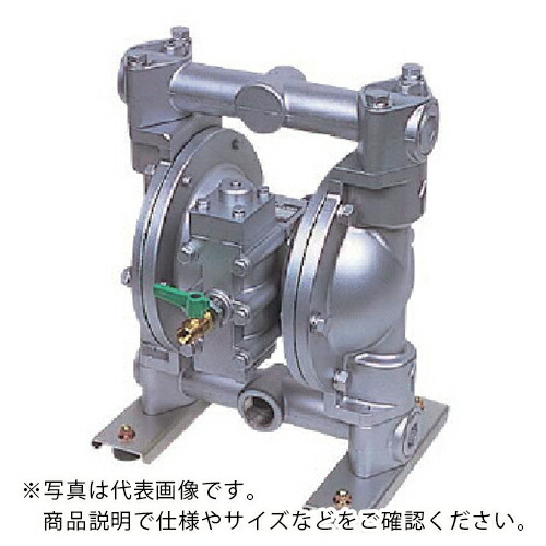 ヤマダ ( ヤマダコーポレーション ) ダイアフラムポンプNDP-25BAC ( 851328/NDP-25BAC ) 【メーカー取寄】