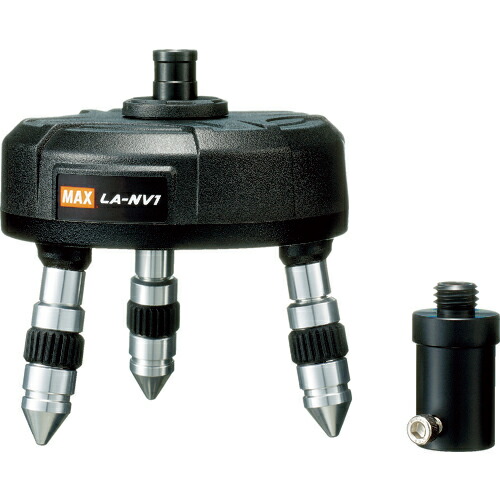 【SALE価格】MAX ( マックス ) グリーンレーザー墨出器用受光器 自動追尾台セット ( LA-NV1/D5GNV )