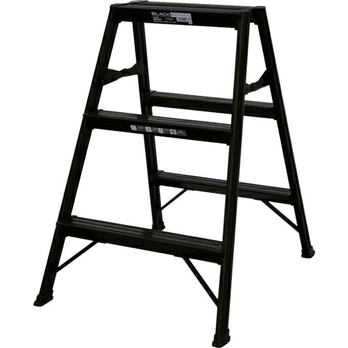 PiCa ( ピカコーポレイション ) 踏台BlackEdition WAS-BK型 ( WAS-3ABK ) DIY・工具-花・ガーデン・DIY
