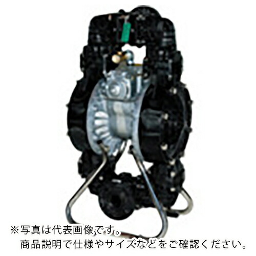 ヤマダ ( ヤマダコーポレーション ) ダイアフラムポンプNDP-40BVE ( 853863/NDP-40BVE ) 【メーカー取寄】