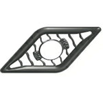 Walter ( ワルター ) 旋削加工用チップ 55°菱形ネガチップ WKK10S ( DNMG150612-MK5 WKK10S ) 【10個セット】 ワルタージャパン(株) 【メーカー取寄】