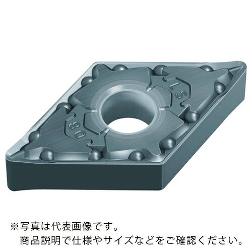 三菱 ( 三菱マテリアル ) 旋削難削材軽切削用LSブレーカ付インサート PVDコーティング MP9015 ( DNMG150408-LS MP9015 ) 【10個セット】 三菱マテリアル(株) 【メーカー取寄】