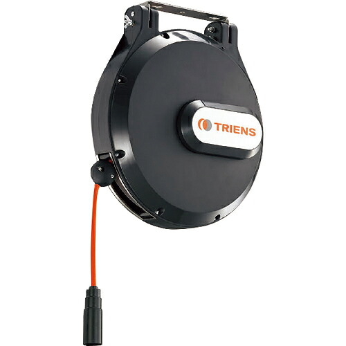TRIENS ( 三協リール ) エアーホースリール 内径8mm×15m 環境配慮型 ( THM-315B )