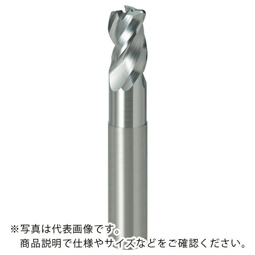 三菱 ( 三菱マテリアル ) Alomaster 3枚刃エンドミル ( A3SA160N48C ) 三菱マテリアル(株) 【メーカー取寄】