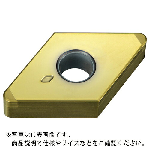 三菱 ( 三菱マテリアル ) 旋削用挟みいれる 55°斜方形ネガ CBN BC8220 ( BF-DNGM150412TAWS2 BC8220 ) 【製造業者取寄】