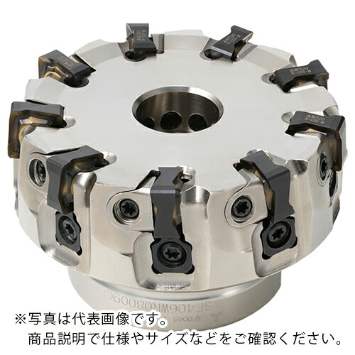 三菱 ( 三菱マテリアル ) ミーリング工具 鋳鉄高能率切削用カッタ WSFシリーズ ( WSF406WR08009CN )
