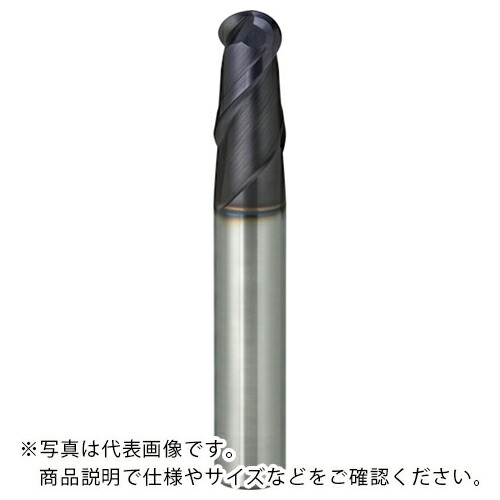 三菱 ( 三菱マテリアル ) VQ(Smart MIRACLE)2枚刃ボールエンドミル ( VQN2MBR0250 ) 三菱マテリアル(株) 【メーカー取寄】