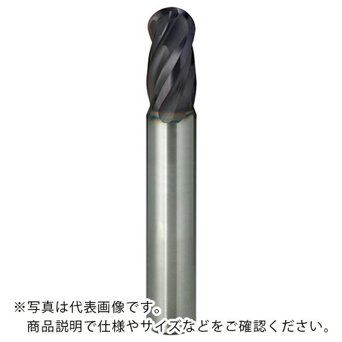 三菱 ( 三菱マテリアル ) VQ(Smart MIRACLE)4枚刃ボールエンドミル ( VQN4MBR0100 ) 三菱マテリアル(株) 【メーカー取寄】