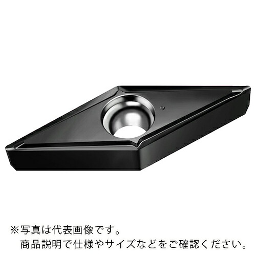 Walter ( ワルター ) 旋削加工用チップ 35°菱形ポジタイプ WN10 ( VCGT160404-FN2 WN10 ) 【10個セット】 ワルタージャパン(株)