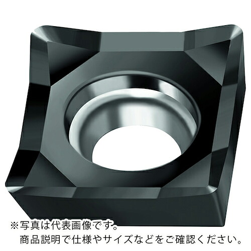 Walter ( ワルター ) 旋削加工用チップ 正方形ポジタイプ WN10 ( SCGT09T304-MN2 WN10 ) 【10個セット】 ワルタージャパン(株) 【メーカー取寄】