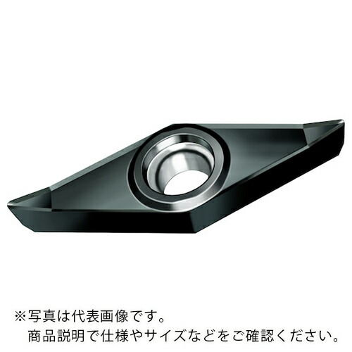 Walter ( ワルター ) 旋削加工用チップ 35°菱形ポジタイプ WN10 ( VCGT110301-MN2 WN10 ) 【10個セット】 ワルタージャパン(株) 【メーカー取寄】