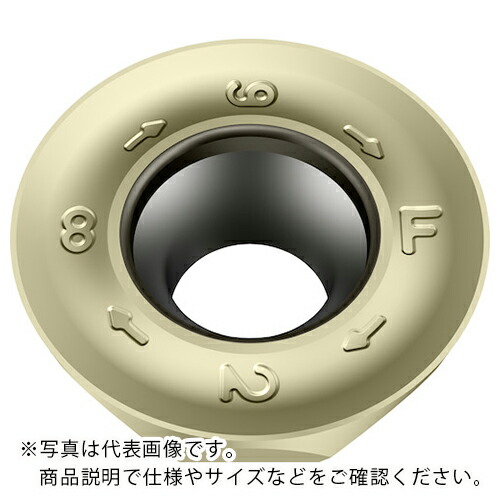 Walter ( ワルター ) ミーリング加工用 丸駒ポジチップ WSM45X ( ROMX1204M08-F67 WSM45X ) 【10個セット】 ワルタージャパン(株) 【メーカー取寄】