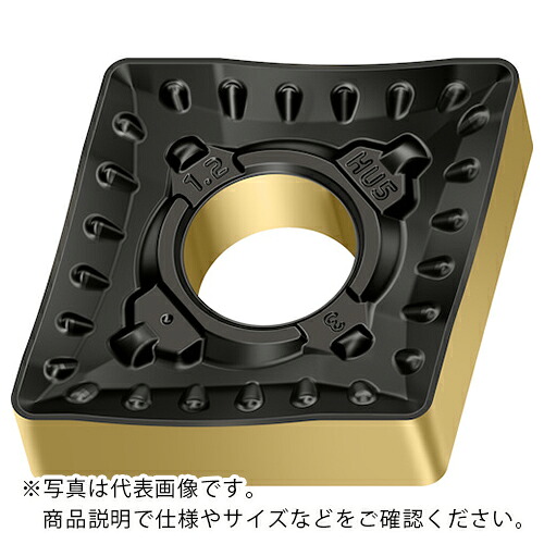 Walter ( ワルター ) 旋削加工用チップ 80°菱形ネガタイプ WPP20G ( CNMM120412-HU5 WPP20G ) 【10個セット】 ワルタージャパン(株) 【メーカー取寄】