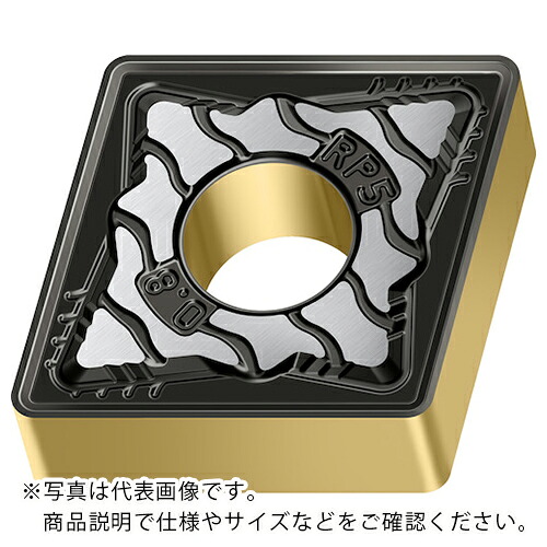 Walter ( ワルター ) 旋削加工用チップ 80°菱形ネガタイプ WPP10G ( CNMG120416-RP5 WPP10G ) 【10個セット】 ワルタージャパン(株) 【メーカー取寄】