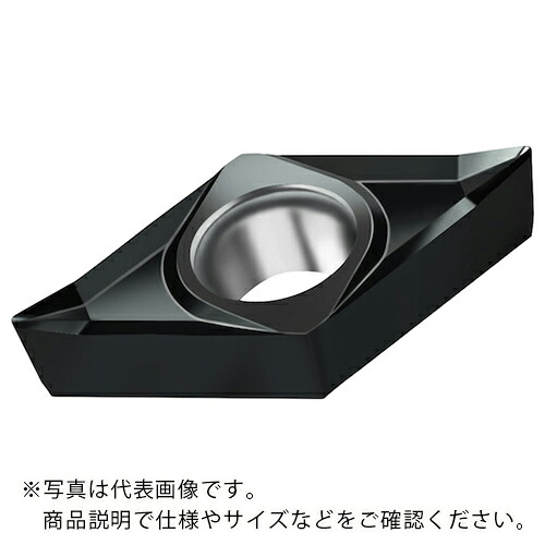 Walter ( ワルター ) 旋削加工用チップ 55°菱形ポジチップ WN10 ( DCGT11T304-MN2 WN10 ) 【10個セット】 ワルタージャパン(株) 【メーカー取寄】
