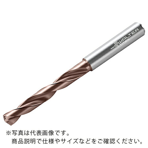 Titex ( ワルタージャパン ) 超硬捻じれせん孔機 ( DC175-05-05.100A1-WJ30RZ )