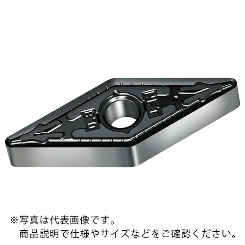 Walter ( ワルター ) 旋削加工用チップ 35°菱形ネガタイプ WSM20S ( VNMG160408-NFT WSM20S ) 【10個セット】 ワルタージャパン(株) 【メーカー取寄】