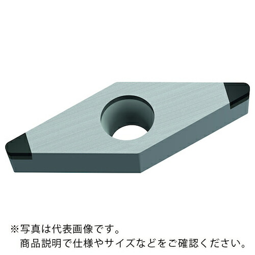 Walter ( ワルター ) 旋削加工用チップ 35°菱形ポジタイプ WBS10 ( VCGW160408EM-2 WBS10 ) 【2個セット】 ワルタージャパン(株) 【メーカー取寄】