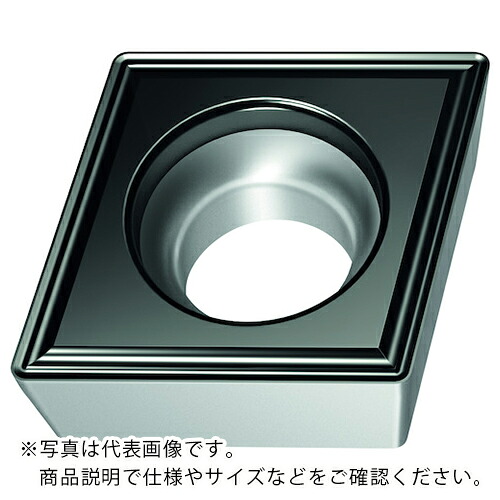 Walter ( ワルター ) 旋削加工用チップ 80°菱形ポジタイプ WKK10S ( CCMT09T304-FK6 WKK10S ) 【10個セット】 ワルタージャパン(株) 【メーカー取寄】