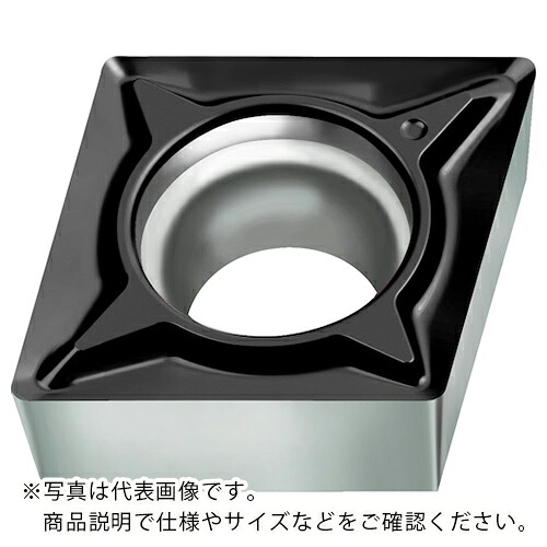 Walter ( ワルター ) 旋削加工用チップ 80°菱形ポジタイプ WSM20S ( CCGT09T302-FM2 WSM20S ) 【10個セット】 ワルタージャパン(株)