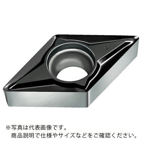 Walter ( ワルター ) 旋削加工用チップ 55°菱形ポジチップ WSM20S ( DCGT11T302-FM2 WSM20S ) 【10個セット】 ワルタージャパン(株)