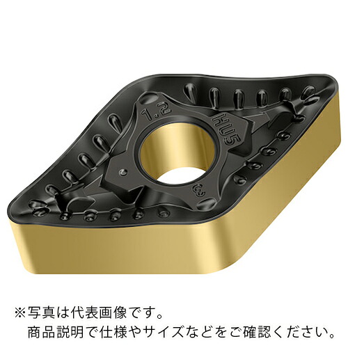 Walter ( ワルター ) 旋削加工用チップ 55°菱形ネガチップ WMP20S ( DNMM150612-HU5 WMP20S ) 【10個セット】 ワルタージャパン(株) 【メーカー取寄】