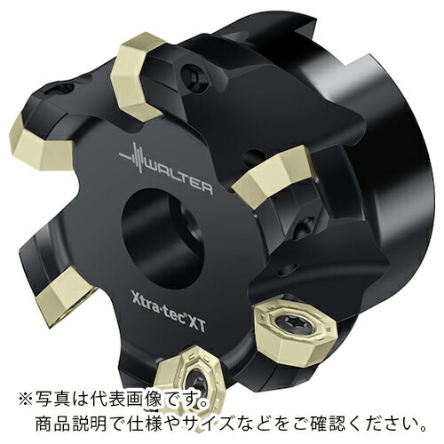 【SALE価格】ワルター フェイスミルカッター M5004-Bボア穴タイプ 10枚刃 ( M5004-108-B32-10-03 )