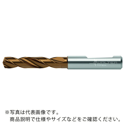 Titex ( ワルタージャパン ) 超硬捻じれせん孔機 ( DC160-03-16.800F0-WJ30ET )