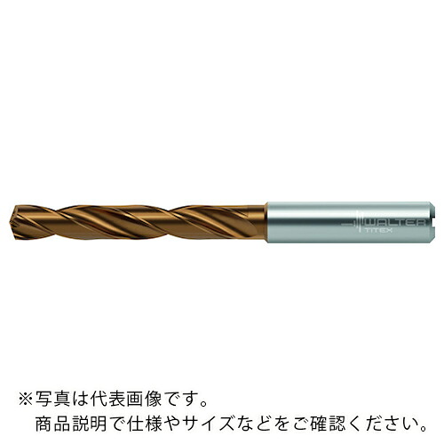 【SALE必要経費】Titex ( ワルタージャパン ) 内部的クーラント遣りかた超硬せん孔機 ( DC160-05-12.100A1-WJ30ET )