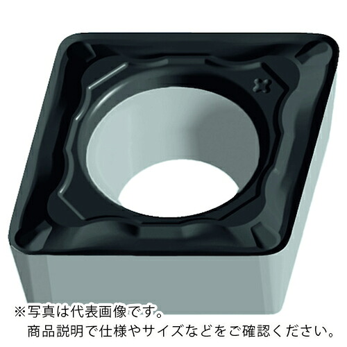Walter ( ワルター ) 旋削加工用チップ 80°菱形ポジタイプ WSM20S ( CCMT09T304-PF WSM20S ) 【10個セット】 ワルタージャパン(株) 【メーカー取寄】