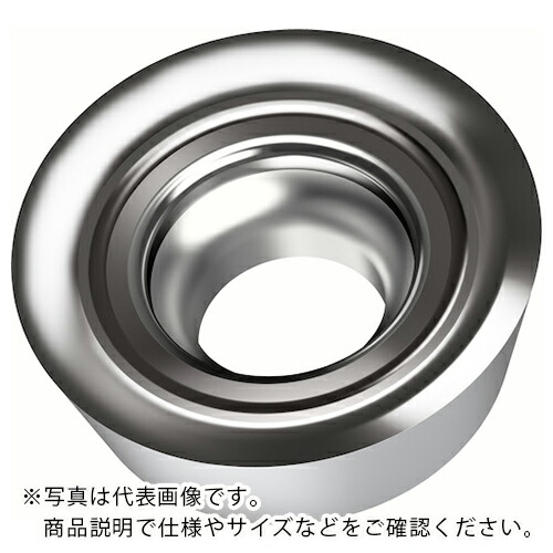 Walter ( ワルター ) ミーリング加工用 丸駒ポジチップ WK10 ( RDGX1604M0-G88 WK10 ) 【10個セット】 ワルタージャパン(株) 【メーカー取寄】