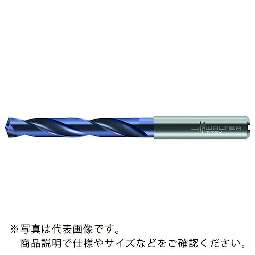 Titex ( ワルタージャパン ) 内部的クーラント遣りかた超硬せん孔機 ( DC150-05-17.000A1-WJ30RE )