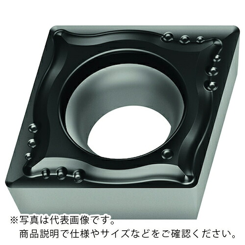 Walter ( ワルター ) 旋削加工用チップ 80°菱形ポジタイプ WKK20S ( CCGT09T304-MK4 WKK20S ) 【10個セット】 ワルタージャパン(株) 【メーカー取寄】 11,121円