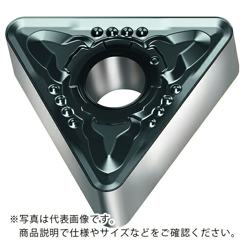 Walter ( ワルター ) 旋削加工用チップ 三角形ネガタイプ WSM20S ( TNMG160412-NRS WSM20S ) 【10個セット】 ワルタージャパン(株) 【メーカー取寄】