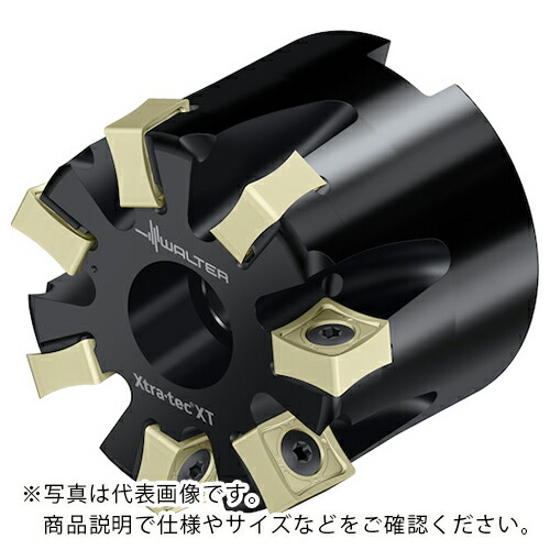 【SALE価格】ワルター フェイスミルカッター M5012-Bボア穴タイプ 14枚刃 ( M5012-125-B40-14-10 )