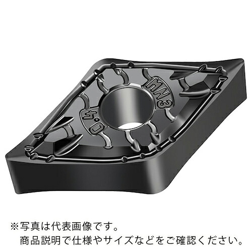 Walter ( ワルター ) 旋削加工用チップ 55°菱形ネガチップ WNN10 ( DNGG110402M-MN3 WNN10 ) 【10個セット】 ワルタージャパン(株) 【メーカー取寄】